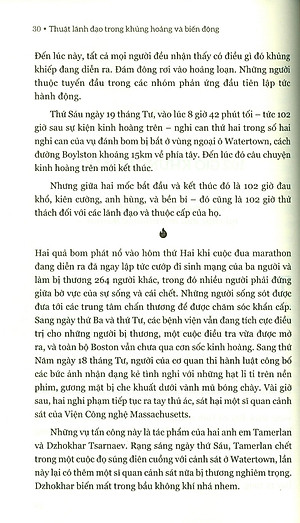 Sách Thuật Lãnh Đạo Trong Khủng Hoảng Và Biến Động