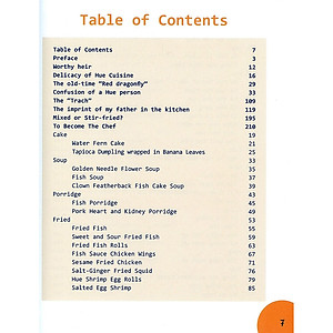 Sách Món Ngon Xứ Huế - HUE DELICACIES (Song Ngữ)