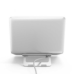 Đế nhôm gập tản nhiệt HXSJ dành cho Laptop, Macbook - Hàng nhập khẩu 