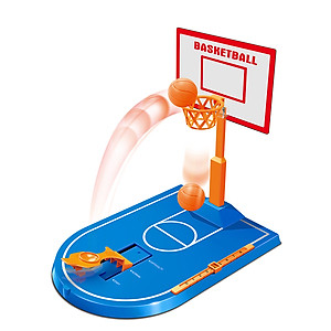 Đồ Chơi Bộ Bắn Bóng Rổ 2 TOONYKIDS  - Đồ Chơi Vận Động Cho Bé - Shooting Ball TN143 [Tặng Kèm Sticker]