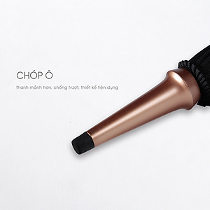Ô thẳng cao cấp tán rộng Nason Gentle - Dù thẳng cao cấp Nason - Ô dù chống lật, ô thẳng che mưa