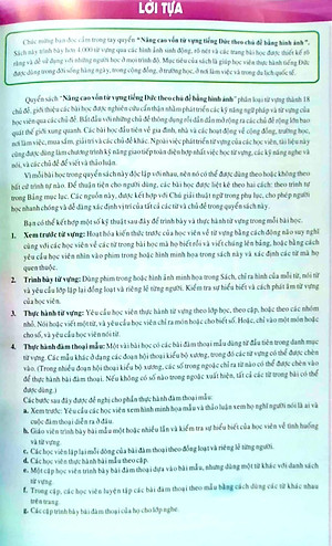 Nâng Cao Vốn Từ Vựng Tiếng Đức Theo Chủ Đề Bằng Hình Ảnh (Tái Bản)