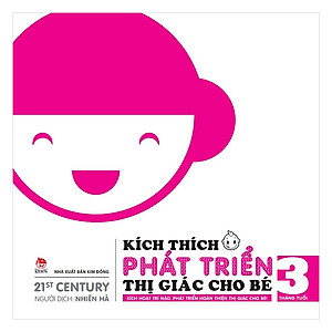 Combo Kích Thích Phát Triển Thị Giác Cho Bé ( 6 Cuốn )