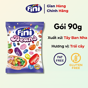 Kẹo Dẻo trái cây FINI Beans 85g