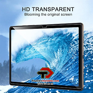 Tấm dán kính cường lực dành cho SamSung Galaxy Tab A8 2022 10.5 inch hiệu Glass Pro - Hàng chính hãng