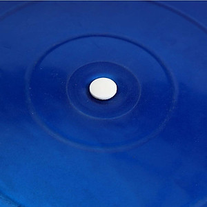 Bóng tập Yoga Nửa Gai + Nửa Trơn 3D -65cm Cao Cấp 1200Gram – Tặng kèm bơm( Hàng Cao Cấp Chính hãng)