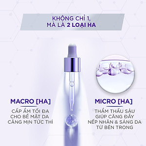 Dưỡng Chất L'oreal Revitalift Hyaluronic Acid Serum Căng Mịn và Sáng Da 30ml