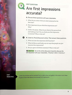 Q: Skills For Success: Level 3: Listening And Speaking Student Book With iQ Online Practice - 3rd Edition