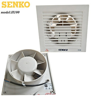 Quạt Hút Thông Gió Senko H250 40W - Hàng Chính Hãng