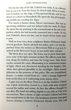 Sách The Silent Patient