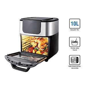 Lò Nướng Không Khí Lock&Lock EJF691 (10 Lít) - Hàng Chính Hãng