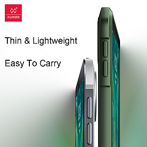 Ốp lưng thể thao chống sốc mỏng 8.8mm cho iPad Pro 11 2021 Chip M1 / iPad Pro 11 2020 hiệu XUNDD Beetle Series Gen 2 mặt lưng trong suốt viền màu chết liệu TPU bảo vệ toàn diện - hàng nhập khẩu