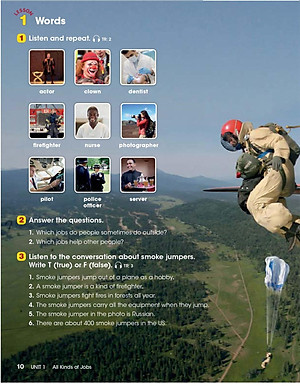 Look 4 Student Book (British English)