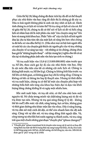 Sách Thế Giới Một Thoáng Này