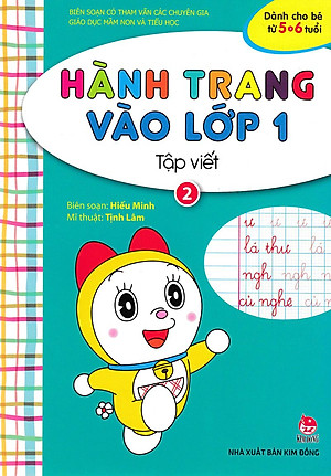 Hành Trang Vào Lớp 1: Tập Viết - Tập 2 (Tái Bản 2019)