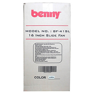Quạt Lửng Cây Benny BF-41SL - Màu Ngẫu Nhiên - Hàng Nhập Khẩu Thái Lan