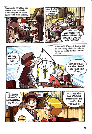 Sách Who? Chuyện Kể Về Danh Nhân Thế Giới: Anh Em Nhà Wright (Tái Bản 2020)