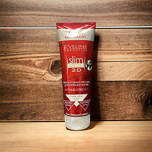 Kem  Hỗ Trợ Tan Mỡ Slim 3D Eveline Extreme - Kem Tan M.ỡ Thừa Eveline Extreme 3D 250ml
