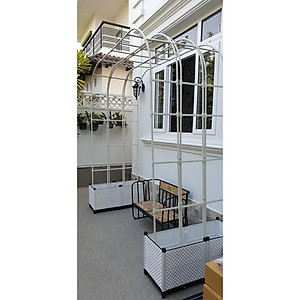 Chậu ghép trồng cây Hàng Chính Hãng DAIM Nhật Bản L51*W43*H46cm Chậu nhựa thông minh trồng rau, hoa, cây cảnh tại nhà