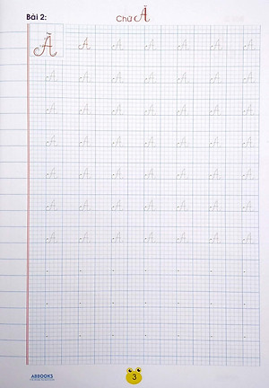 Vở Ô Ly Tập Tô Chữ - Chữ Cái Viết Hoa (Dành Cho Bé Chuẩn Bị Vào Lớp 1)