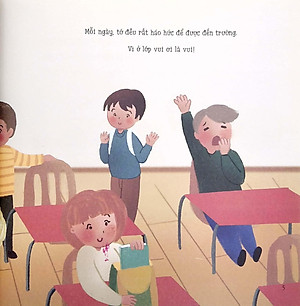 Ehon - Trẻ Là Thiên Tài Theo Một Cách Riêng - Harry Tớ Vuốn Viết Được Tên Của Cậu! (Từ 6 Tuổi)