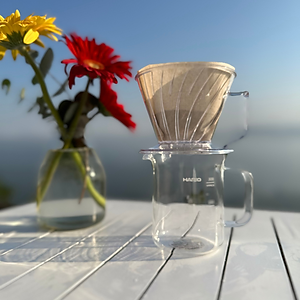 Giấy lọc cà phê Hario Pegasus Coffee Paper Filter 100 tờ, size 02, màu trắng, pha 2-4 cups (PEF-02-100W)