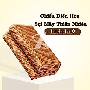 Chiếu điều hòa cao cấp Ánh Sao - Sợi mây tổng hợp + Tặng kèm túi thơm thảo dược - giao mẫu ngẫu nhiên