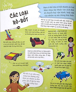 Sách STEM - Tớ Là Kỹ Sư Chế Tạo Rô-Bốt