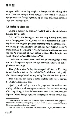 Sách Văn Hóa Nước Và Hàng Hải Thời Cổ Của Việt Nam
