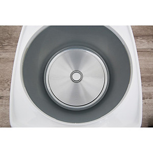 Nồi cơm điện tử Panasonic SR-CP188NRA 1.8 lít - 16 chế độ nấu - Lòng nồi Ceramic chống dính - Hàng chính hãng