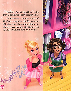 Sách Barbie - Sức Mạnh Của Tình Bạn - Câu Chuyện Về Những Nàng Công Chúa