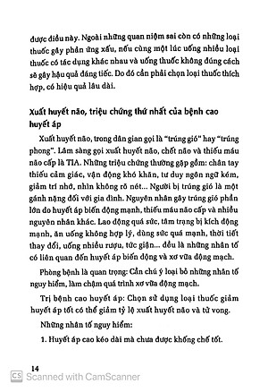 Sách Bác Sĩ Tốt Nhất Là Chính Mình (Tập 9) : Cao Huyết Áp - Sát Thủ Trầm Lặng (Tái Bản 2019)
