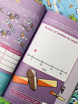 Sách summer brain quest 2&3 phát triển tư duy iq cho bé - in màu ( 7 - 8 tuổi )