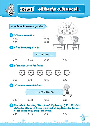 Bài Tập Bổ Trợ Toán Cơ Bản Và Nâng Cao Lớp 2 - Tập 1