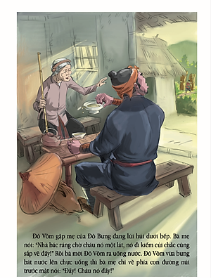 Truyện Tranh Lịch Sử Việt Nam - Lê Phụng Hiểu - Chuyện Thác Đao Điền