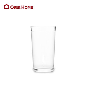Ly nhựa uống nước, Trong suốt bằng nhựa cao cấp - 2 size 376433/376434. NHẬP KHẨU PHÂN PHỐI CHÍNH HÃNG COBI HOME,