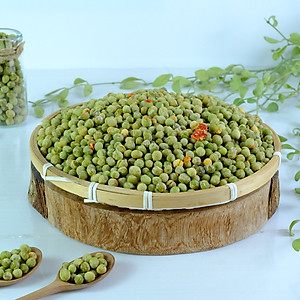 Đậu hà lan tỏi ớt 230g DGfoods/Chili & garlic coated green peas/Non GMO/DGfoods/HVNCLC/Đặc sản Cần Thơ,Tết
