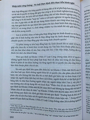 Nhập môn công chứng - Từ luật thực định đến thực tiễn hành nghề (Tái bản lần thứ nhất, có sửa đổi, bổ sung)