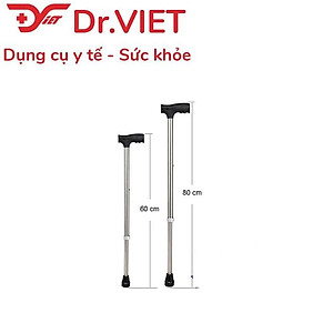 Gậy batoong 1 chân thẳng Y-20 Lucass Chính hãng- Hỗ trợ người già, người tai nạn chấn thương, hỗ trợ đi lại, giúp người đi chuyển khó khăn, có thể điều chỉnh chiều cao (chính hãng).