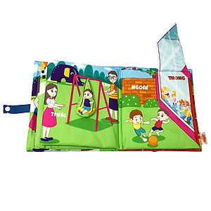 Sách vải PiPô: Bé thấy gì nào