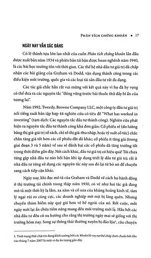 Sách Phân Tích Chứng Khoán