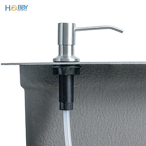 Vòi bơm dây dẫn nước rửa chén đầu bơm inox 304 Hobby home decor NRC2