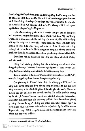 Sách Phương Thức Toyota : Câu Chuyện Về Đội Nhóm Tuyệt Mật Đã Làm Nên Thành Công Của Toyota