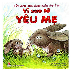 Combo 04 Cuốn Vì Sao Tớ Yêu Ông - Bà - Bố - Mẹ (Tái Bản 2019)