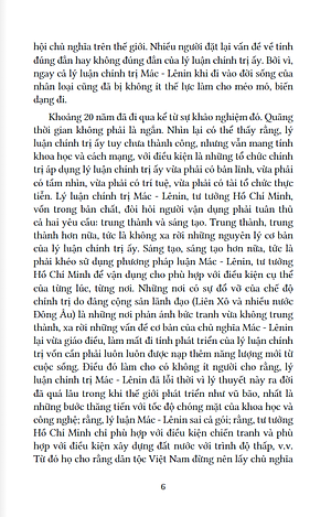 Một Số Vần Đề Lý Luận Chính Trị Ở Việt Nam