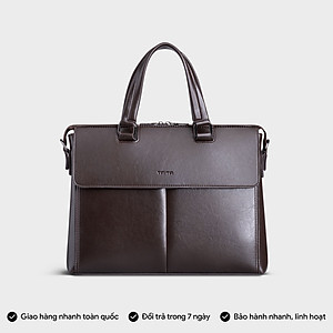 Cặp công sở Trita ( Thời trang nam phối ngăn - Cặp da TCA20 )