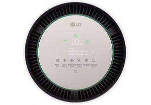 Máy lọc không khí LG 360 độ Alpha 2 tầng AS10GDBY0.ABAE Màu Vàng Be - Hàng chính hãng