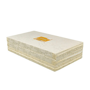 Nệm Bông Ép Vạn Thành Gấp 3 Vải Tricat, Tiện lợi Dễ Gấp  Gọn Bảo Hành 7 Năm