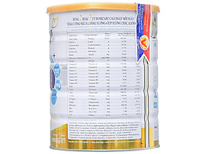 Sữa bột Wincofood Bonecare Calcimax+ 850g dành cho người từ 18 tuổi trở lên bổ sung canxi - Collagen và đường Isomalt phòng ngừa loãng xương, giúp chống lão hóa đẹp da và ngừa tiểu đường.
