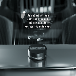 Sáp Vuốt Tóc Blaklotus City Dust Tạo Độ Mờ Cho Tóc